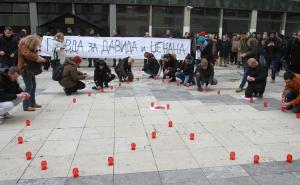 Pravda za Davida i Dženana: Održan skup solidarnosti u Beogradu